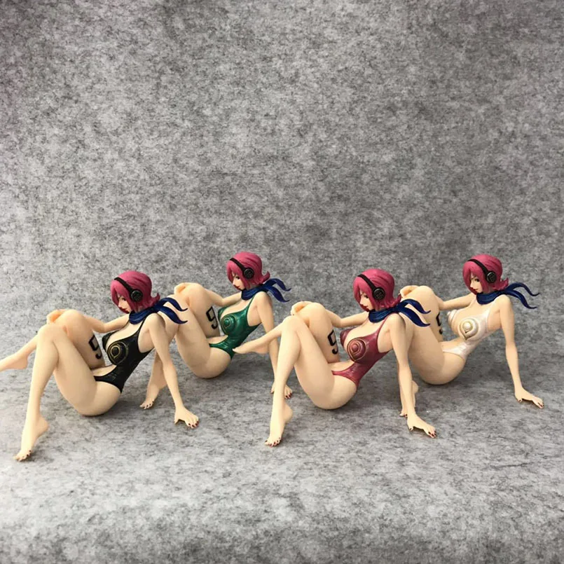 На высоком каблуке 11 см Обувь с рисунками из японского аниме Vinsmoke Reiju ПВХ фигурка