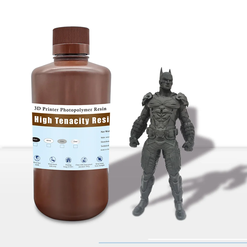

JAMGHE Incredibly Strong Impact Resistant Epoxy Tenacious Resin For LCD DLP 3d Printer Resin