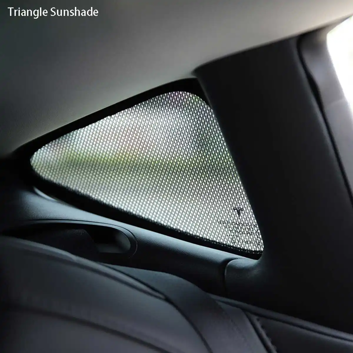 

Upgrade Sun Shades Glass Roof Sunshade for Tesla Model 3 19-21/model Y Front Rear Sunroof Windshield Skylight Blind Shading Net
