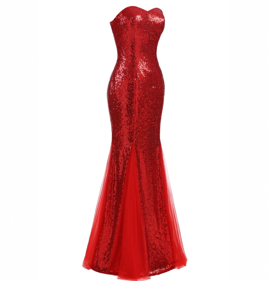 Горячая Распродажа красные длинные платья с сердечком вечернее кружевное платье