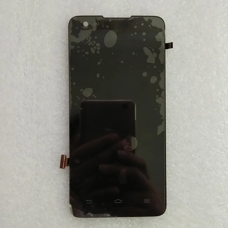 ЖК дисплей для ZTE Geek V975 экран 5 дюймов 100% тестирование сенсорный дигитайзер в