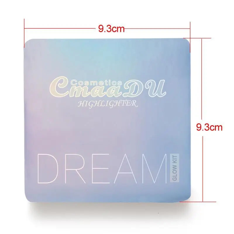 CmaaDu Shimmer Highlighter Bronzer 4 Colors Makeup Palette Shining Face Powder Cosmetics Pigment Women Waterproof Maquiagem |
