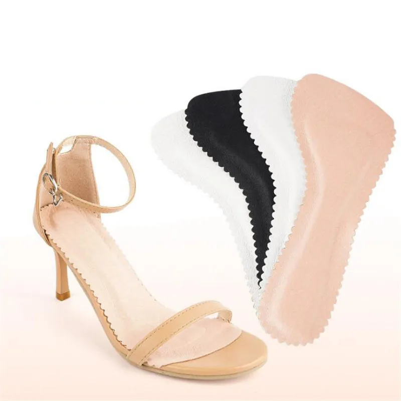 1 пара анти скольжения Абсорбирующие пот стельки для массажа семь точка блокнот