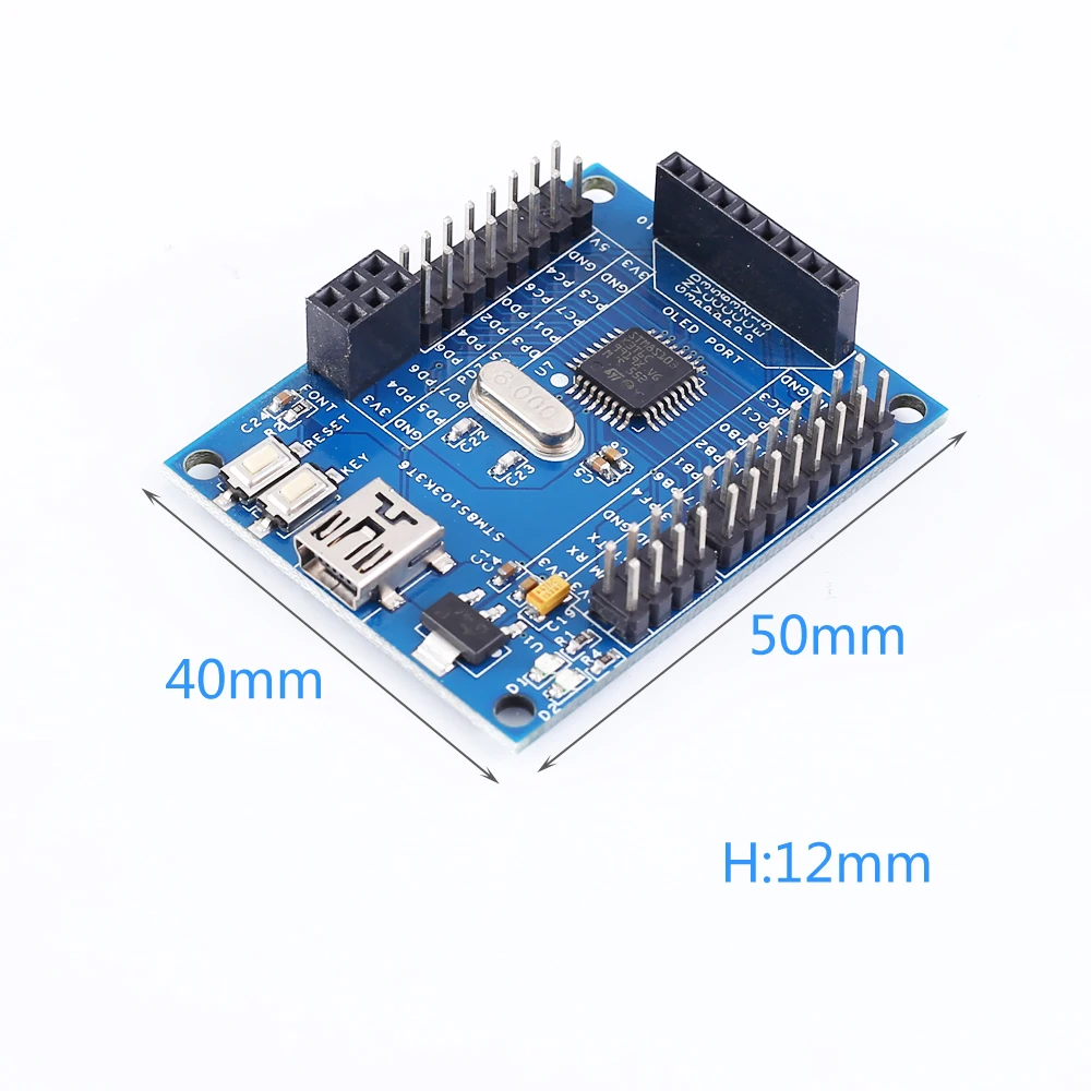 STM8S103K3T6 макетная плата ARM STM8S программируемый MCU контроллер STM8 системная