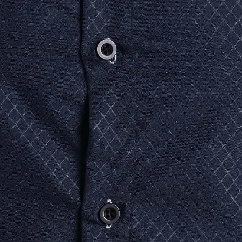 HEFLASHOR 2019 мужские рубашки в стиле кэжуал Осень Новая мода чистый цвет человек