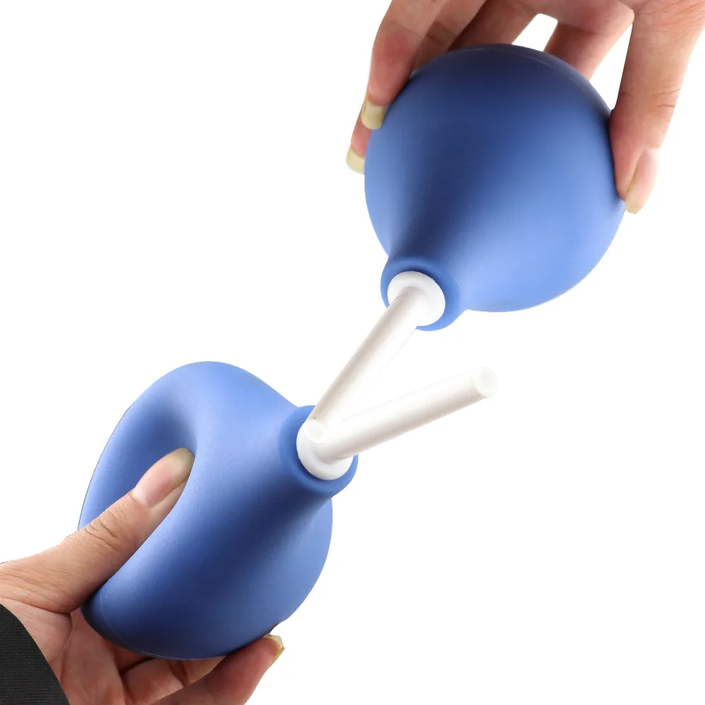 RINARIN Syringe Enema Injector Anal Vagina Clean Tools Anus Ass Lube Launcher Rectal Enemator Lubricant Applicator Sex Toys |