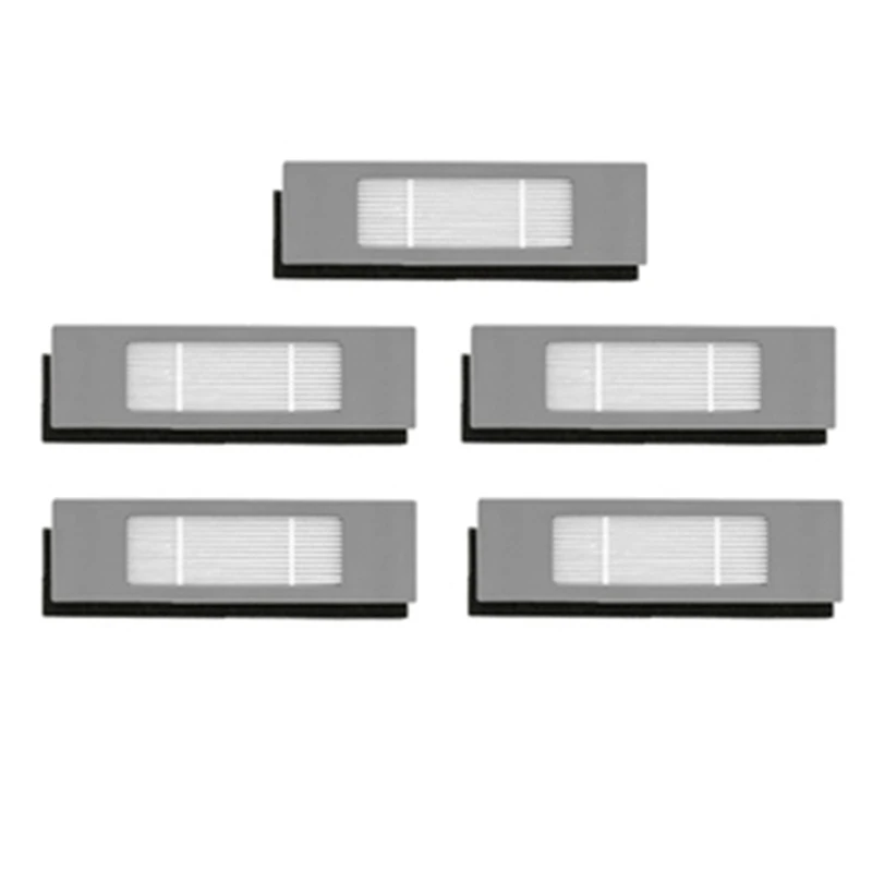 

5 шт., запчасти для заменяемых фильтров Kovos Sweeper Accessories Ozmot8 T9 N8pro