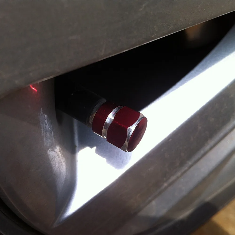 DSYCAR 100 шт. универсальный автомобиль мотоцикл шина колпачки клапана для шин шины