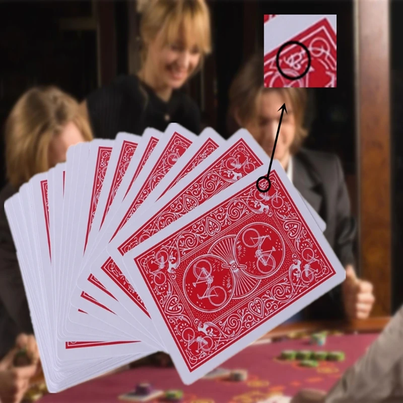 

Новые секретные покерные карты, просвечивающие игральные карты, волшебные игрушки, простые, но неожиданные магические трюки, простые, но не...