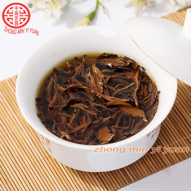 Чай oolong Jinjunmei китайский черный чай высокого качества 1725 свежим для похудения уход