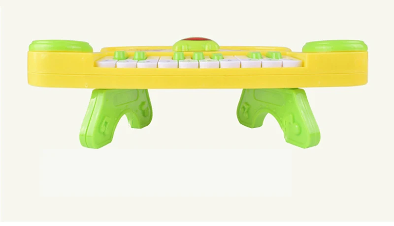 Children Music Instrument Toys Keyboard Piano 10 Keys Sound Kids Musical Toy Animal Cute Fun Colorful Baby Educational Toy Gifts