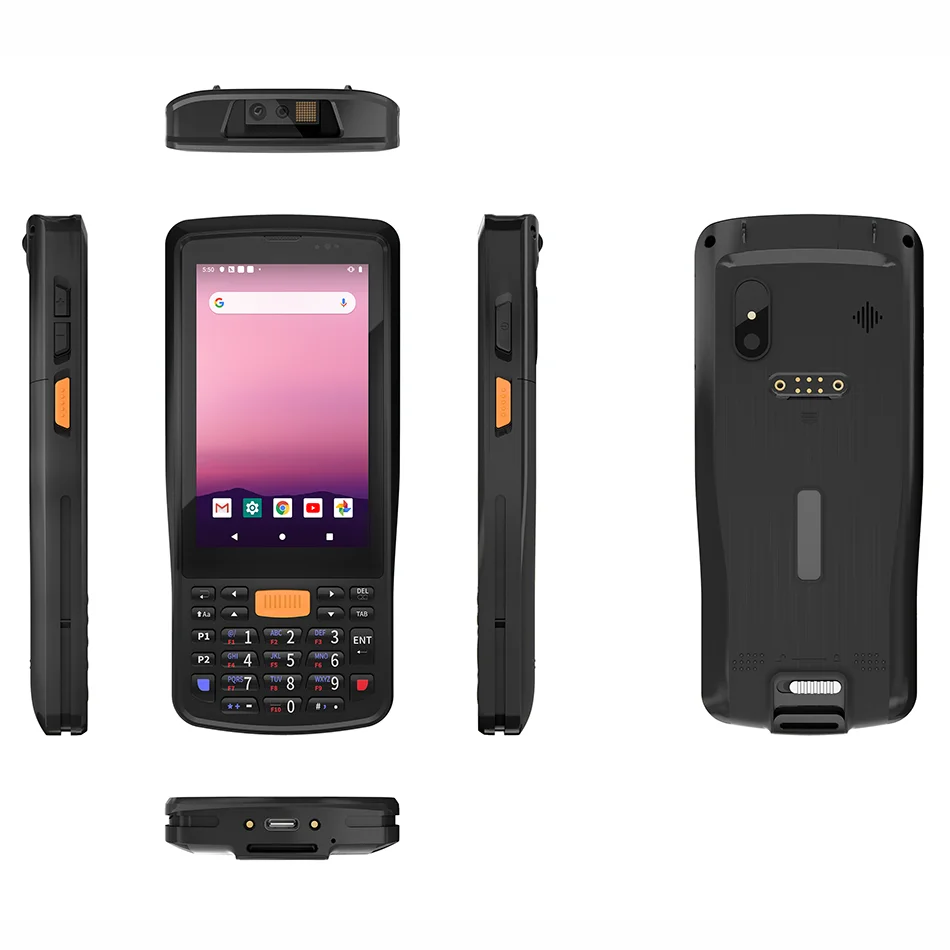 4.0 Inch Cheap Factory Price Handheld Industrial Rugged Phone Data Collector Scanner Android PDA |
