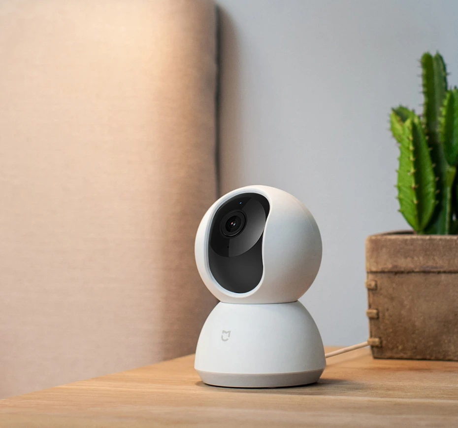 Xiaomi mi jia умный дом безопасности Cam 1080P HD 360 градусов ночного видения веб-камера IP Cam wifi для mi Home управление приложением