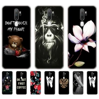 silicon case for oppo a9 a5 2020 case painting soft tpu phone cover for oppoa9 oppoa5 a 9 a 5 coque 6 5 back protective bumper