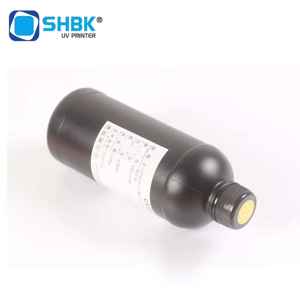 250/500 мл/бутылка/LED УФ чернила для DX4 DX5 DX6 DX9 печатающая головка Epson R1390 L1800 T50 xp600 tx800 A3