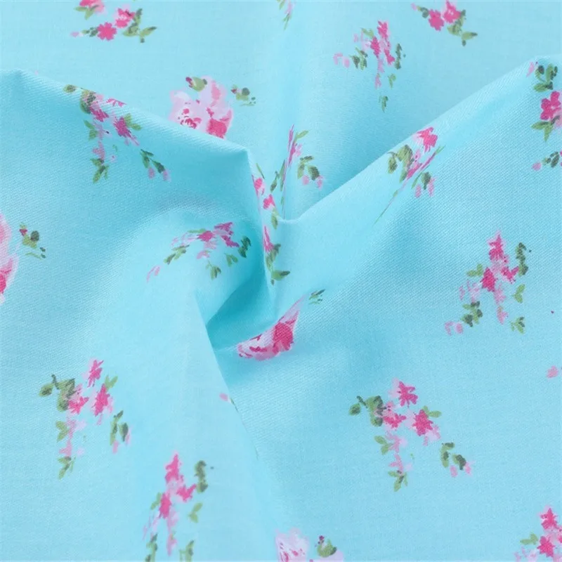 

6/7/8Pcs 20*25cm Sewing Supplies Nordic Style Cotton Fabric Patchwork Cloth DIY Handmade Flower Sewing Fabric For Household New