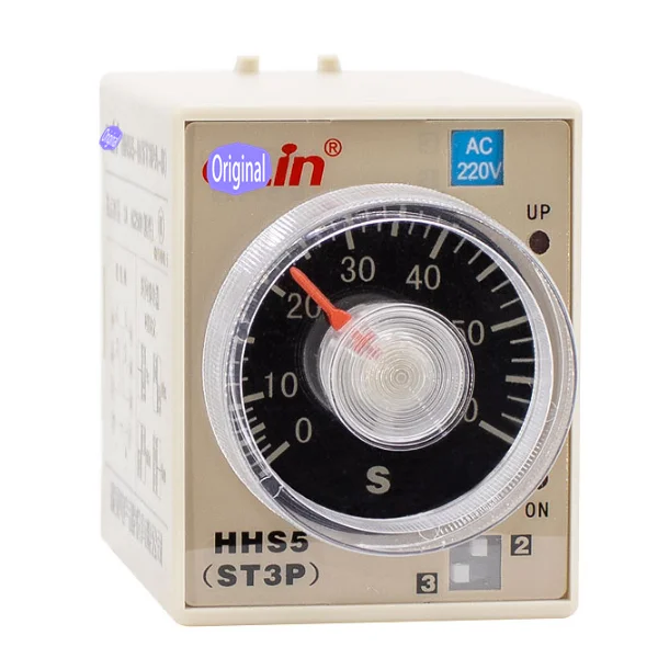 HHS5 B (ST3PA B) 1s 10s 60 6 м время задержки реле мощности дополнительный 220v 110v 24v 380v пятно