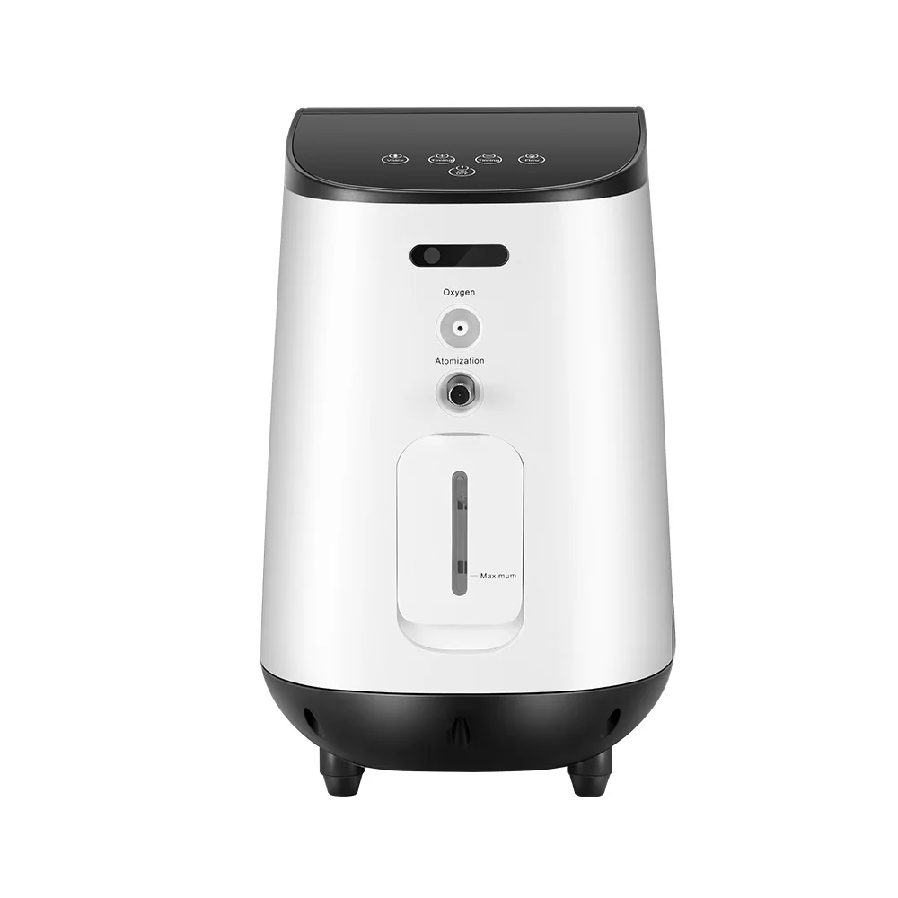 

Online (7*24 hrs) Technical Support Oxygenerator Price 1-7L Mini Portable Oxygen Concentrator