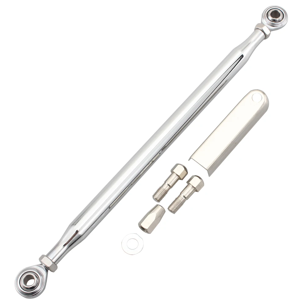

Motorcycle Chrome 32MM Gear Shift Linkage Lever fits for Harley Davidson Electra Glides Road Glides Road Kings Softail Models