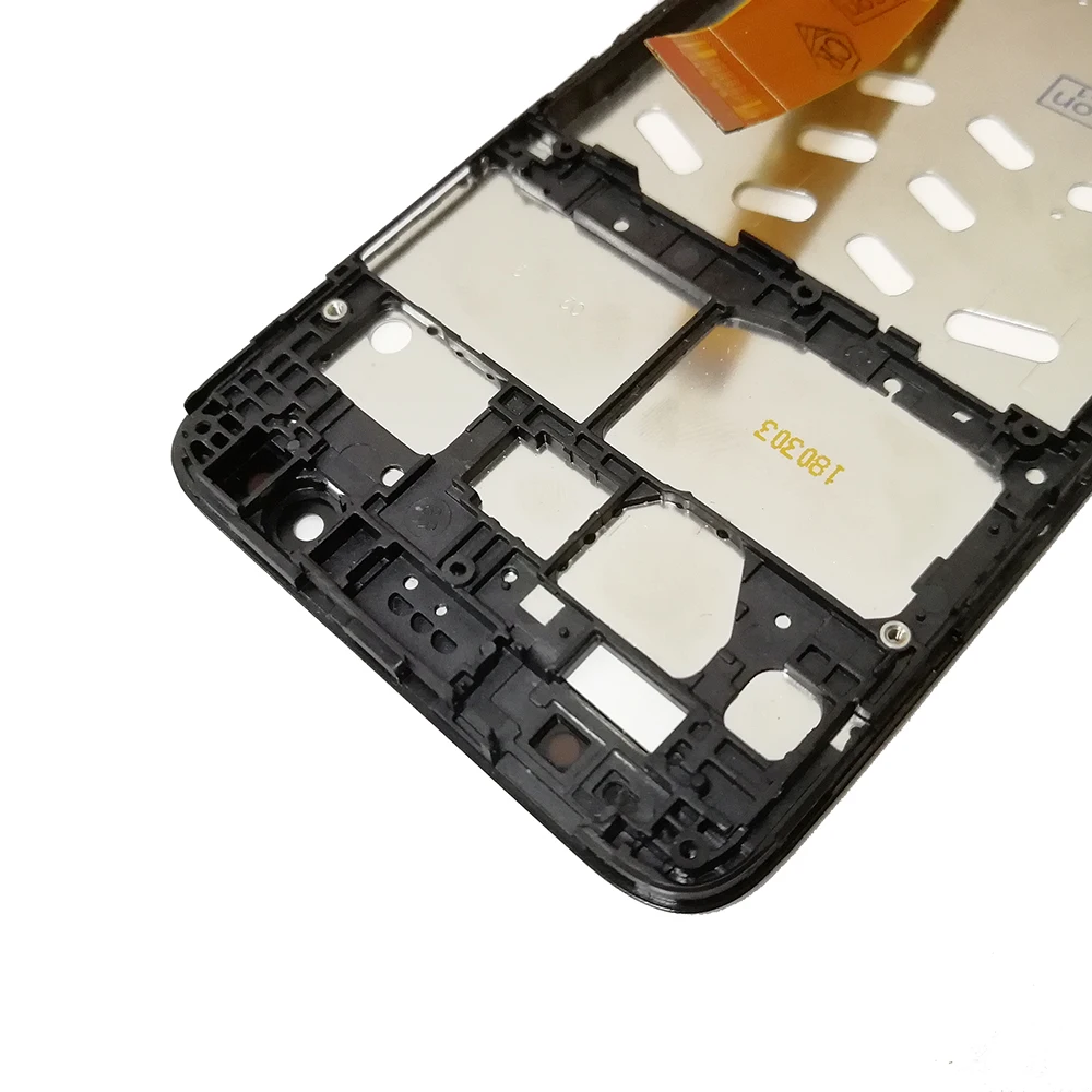 Pantalla LCD t&aacute;ctil para tel&eacute;fono m&oacute;vil, digitalizador de cristal frontal con montaje de marco, panel t&aacute;ctil, para Modelo 3 OT5052, 5052D, 5052Y-3