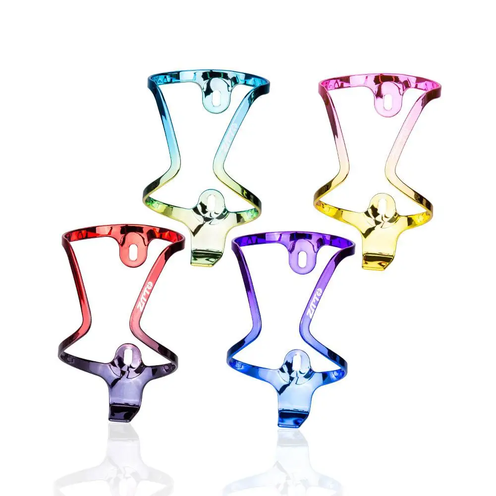 

HiMISS Bicycle Water Bottle Cage Aluminum Alloy Bottle Rack Holder Bike Bottle Cup Mount Bracket