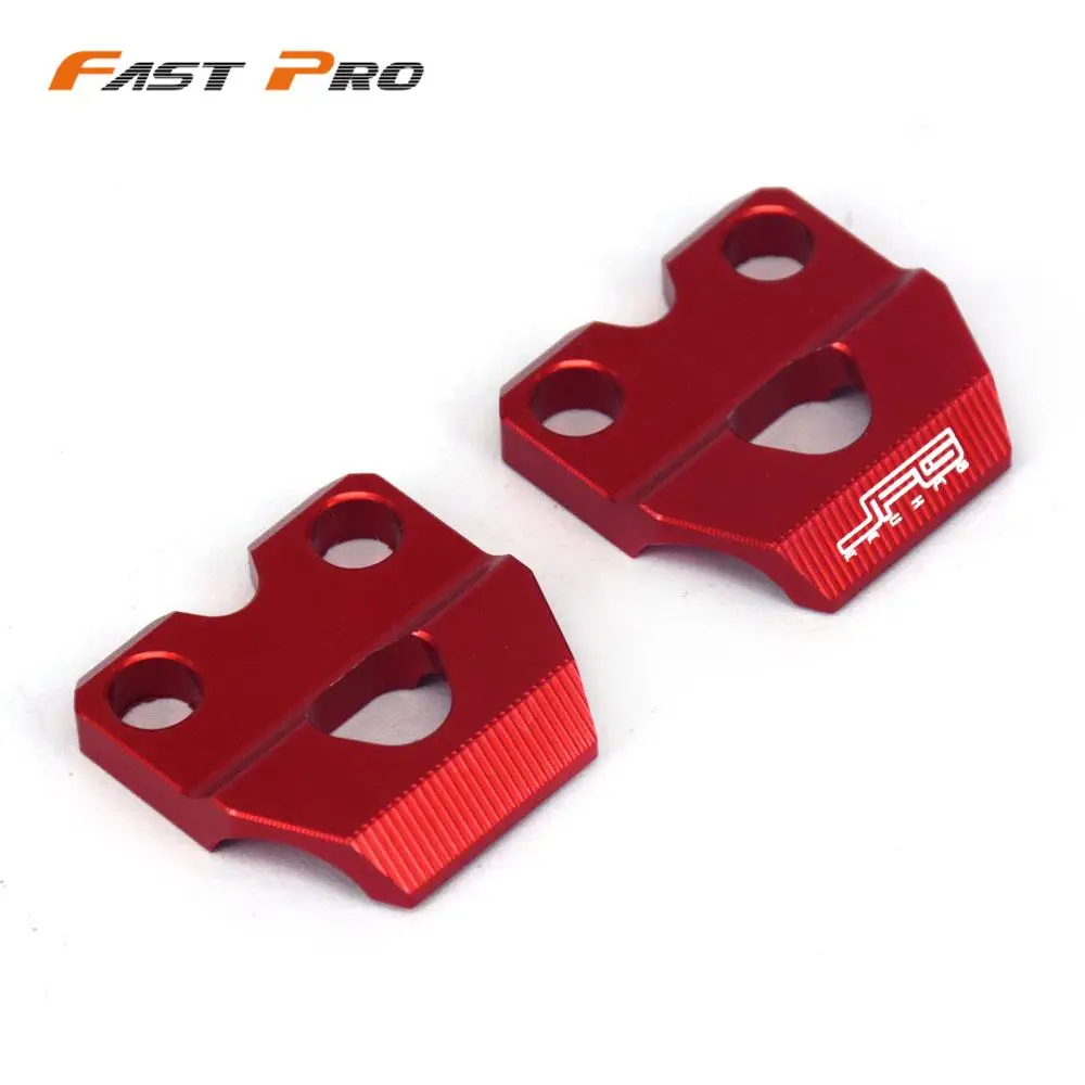 Зажим для шланга держателя передней тормозной линии мотоцикла с ЧПУ HONDA CR80R CR85R