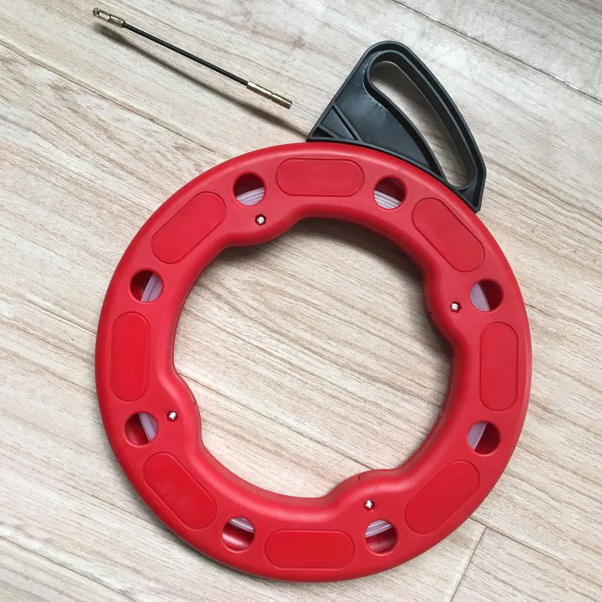 30 м * 4 мм из стекловолокна рыболовная лента катушка Съемник проводник канальная