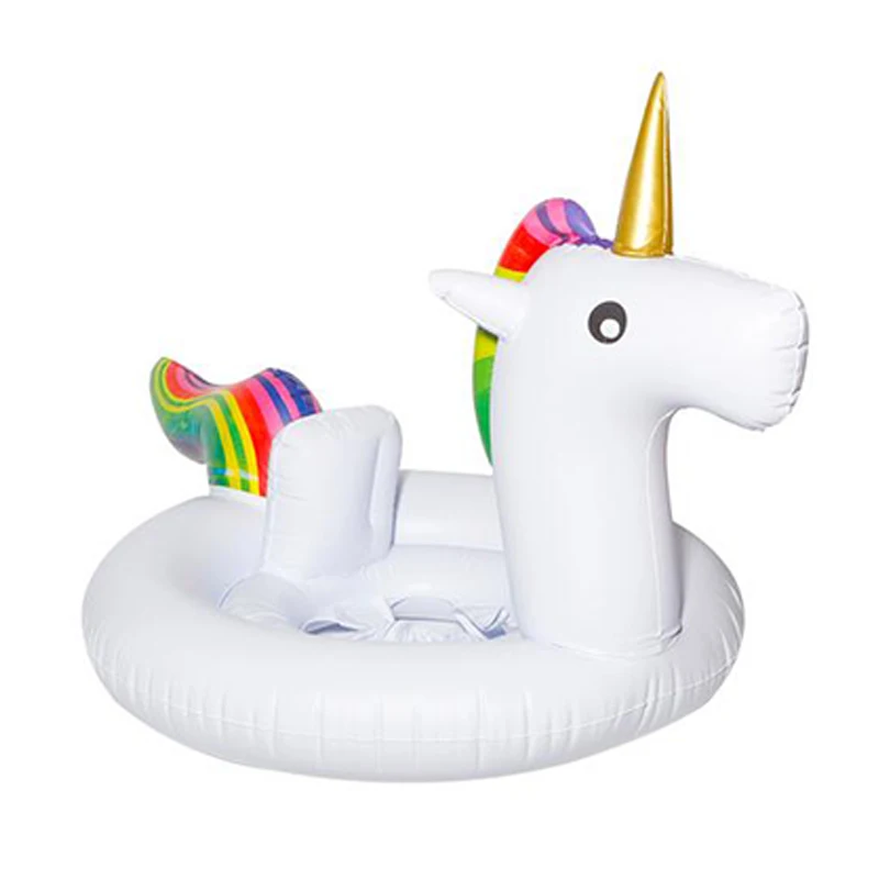 Игрушка-поплавок в виде фламинго единорога лебедя для детей 0-4 лет | Спорт и
