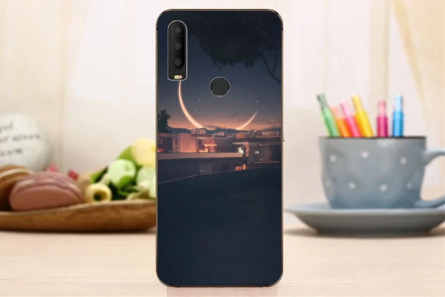 Для Alcatel 3X2019 5048U 5048Y чехол 6,5" Роскошный чехол из ТПУ и силикона чехол s для Alcatel 3X3X2019 задняя крышка телефона