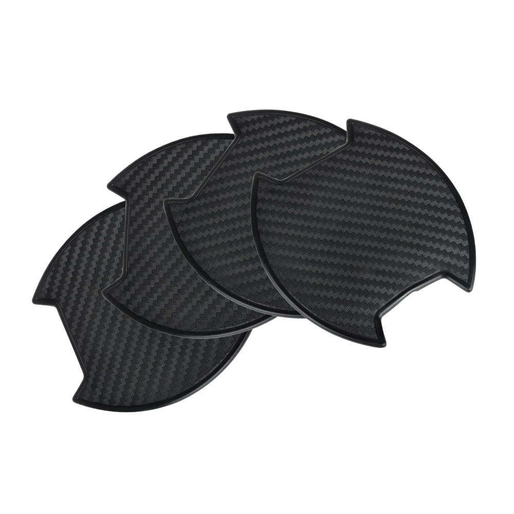 4шт. Ручка дверцы автомобиля. Крышка чашки. Защитная пленка от царапин.