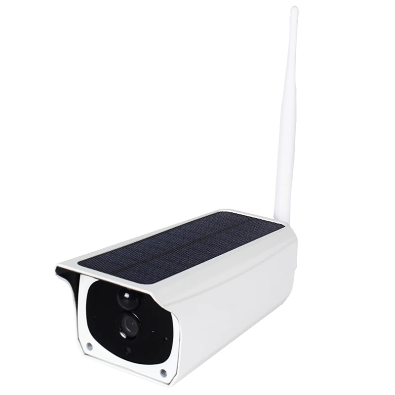 1080P HD на солнечных батареях Wifi ip-камера водонепроницаемая зарядка батарея камера