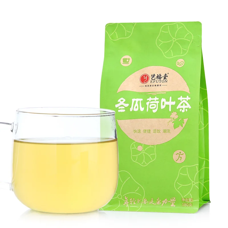 

Cn Health 180g/bag flower tea winter melon lotus leaf tea wholesale lotus leaf tea Free shipping