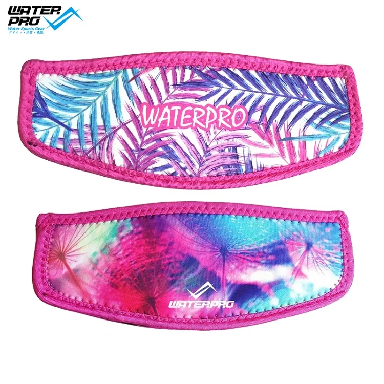 Водонепроницаемый 3 мм ремешок для маски/обмотка с двух сторон подводного