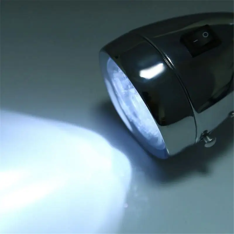 

Bicycle Headlights Lights Retro 3LED Dead Speed Vintage Lights Rainproof Ultralight Flashlight Bike Accessories For Car Moto