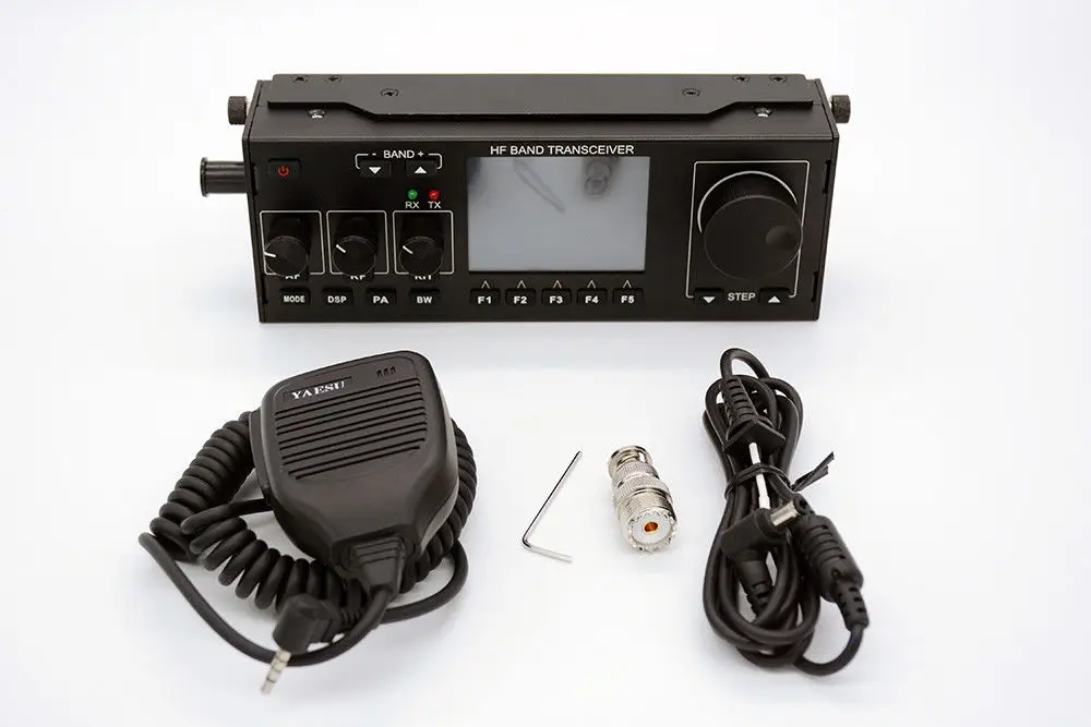 10 15 Вт приемопередатчик SSB HF SDR HAM мощность передачи TX 0 5 30 МГц v0 6 DF8OE's загрузчик