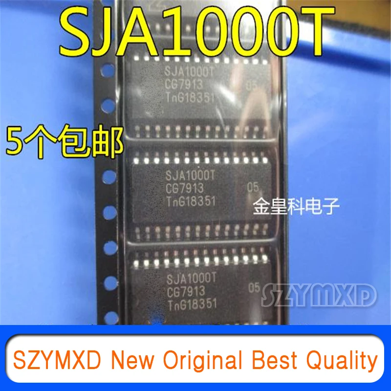 

5Pcs/Lot New Original SJA1000 SJA1000T SOP-28 independent CAN controller interface control chip In Stock