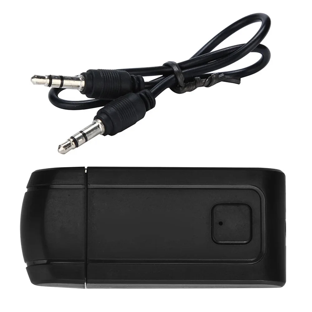 

2,4 ГГц аудио музыкальный конвертер адаптер передатчик беспроводной стерео Bluetooth-совместимый аудио конвертер адаптер