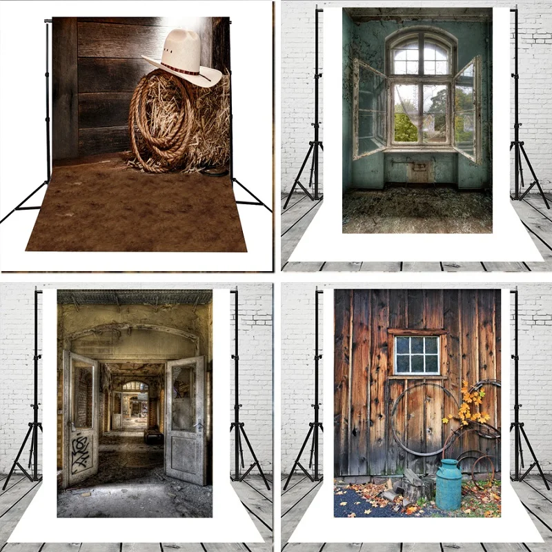 Реквизит для фотосъемки 3D фон студии Ностальгический Виниловый детской с