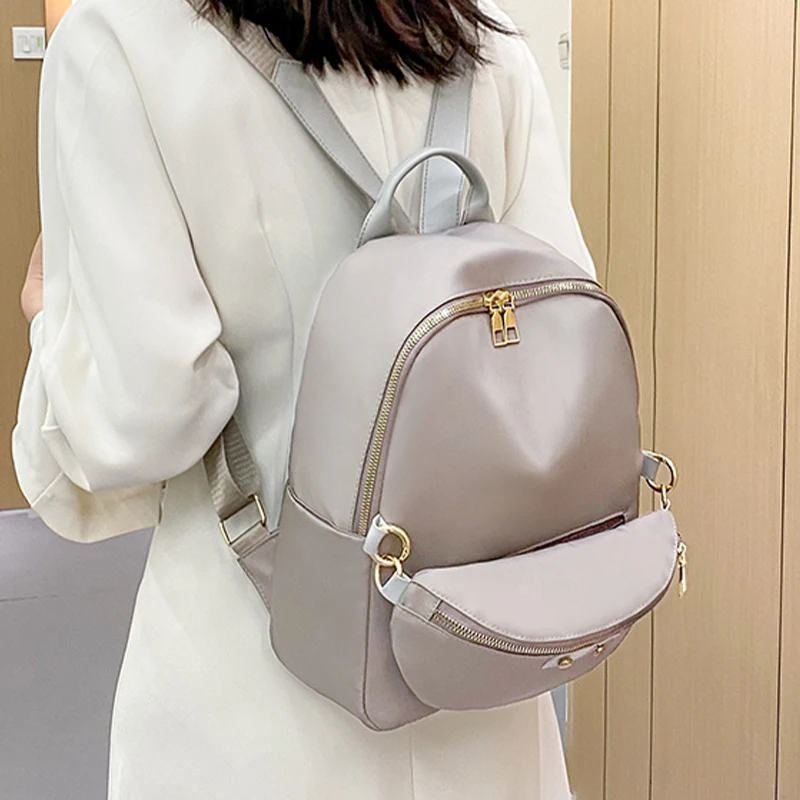 

Oxford Backpack for Women High Quality Waterproof School Bag Composite Bagpack Teenagers Girls Multifunctional Backpacks Mochila