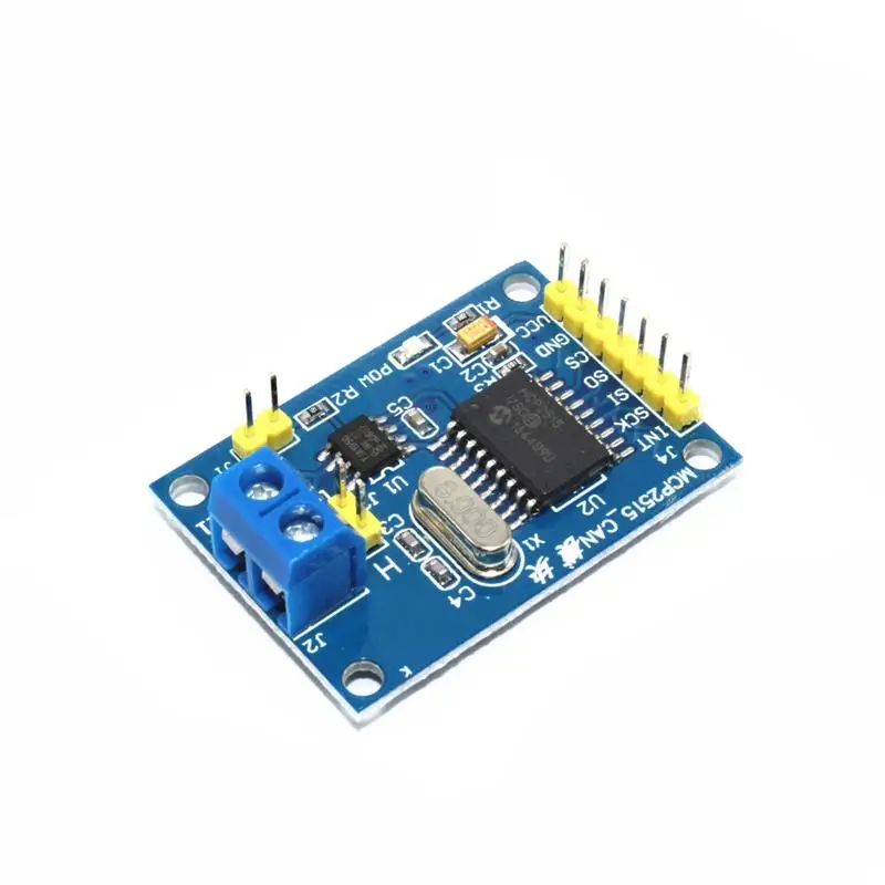 MCP2515 CAN Bus модуль TJA1050 приемник SPI для 51 MCU контроллер рычага|Интегральные схемы| |