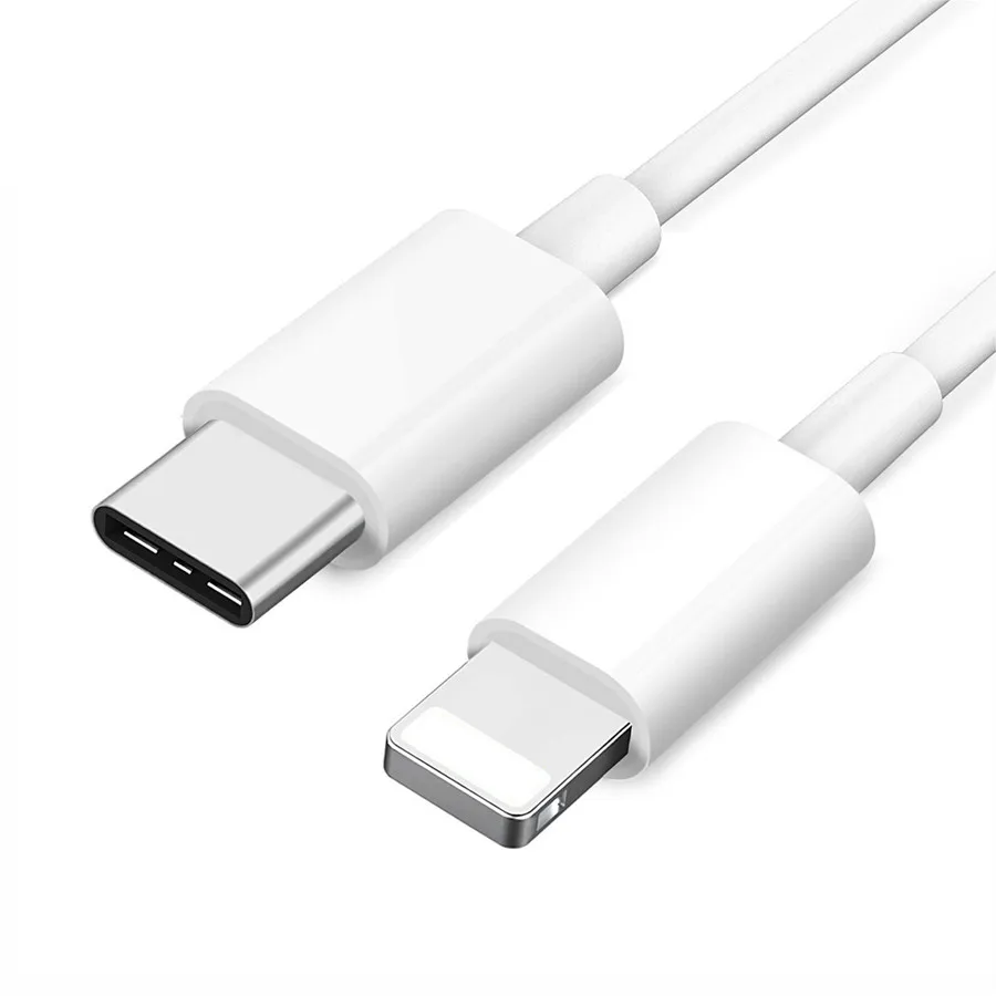 CHOETECH usb type C к USB C кабель для iPhone X XR 2.4A кабель для быстрой зарядки для iPad Macbook - Цвет: White