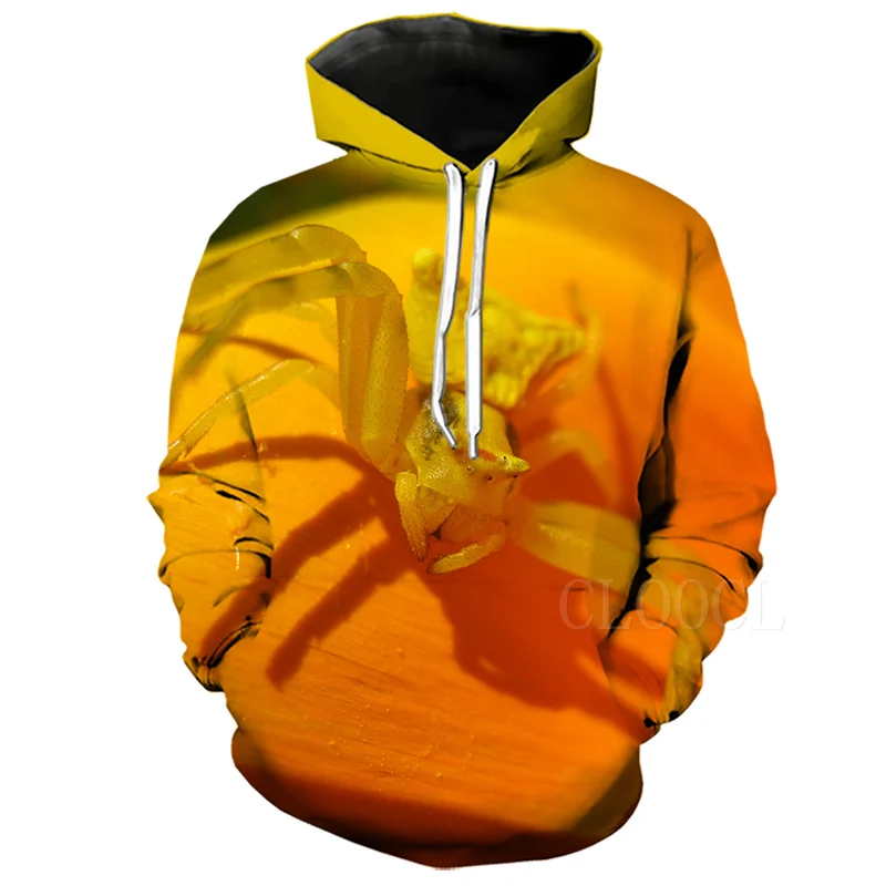 Hoodies 7 3D розовые толстовки с изображением паука, Женская толстовка с цветочным принтом, большие размеры, цветная толстовка с цветочным принтом, 3D принт, Harajuku, повседневная спортивная толстовка для девочек - Цвет: Hoodies 7