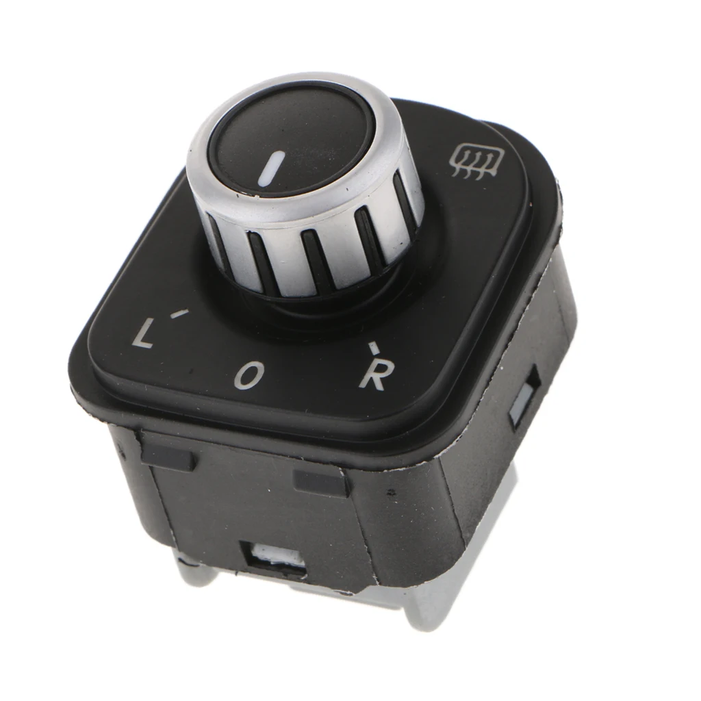 Car Side Mirror Switch Knob For Jetta Golf MK5 MK6 Passat B6 OEM:5ND959565B | Автомобили и мотоциклы