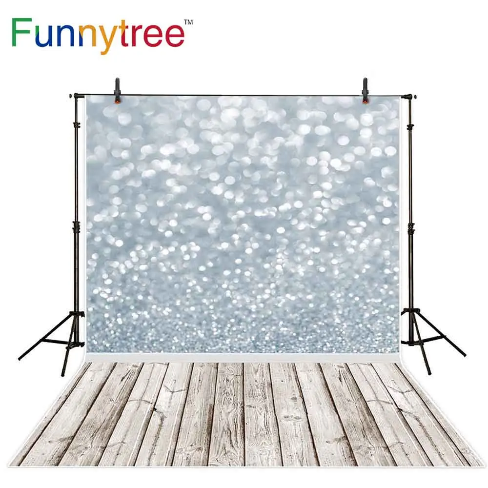 Фон Funnytree для свадебной фотосъемки с изображением искусственной деревянной