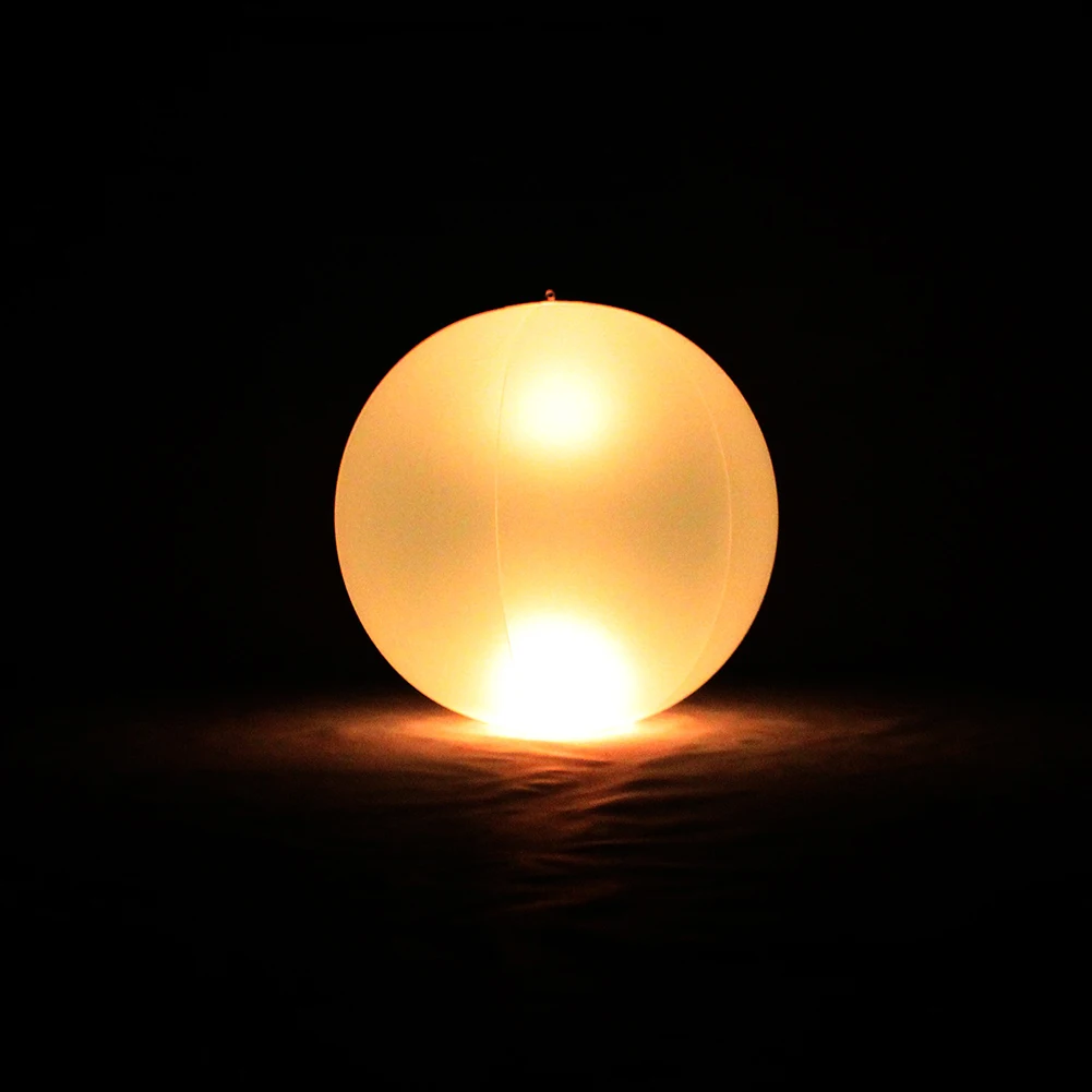 

LED PVC Inflatable Fruit Shape Landscape Light Glow Globe Remote Control Yard Lantern Pool Night Lamp Waterproof Inflatable