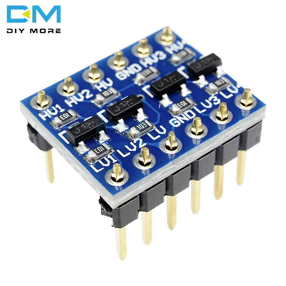 5 в 3 В DC ogic преобразователь уровня двунаправленный Модуль платы для Arduino с