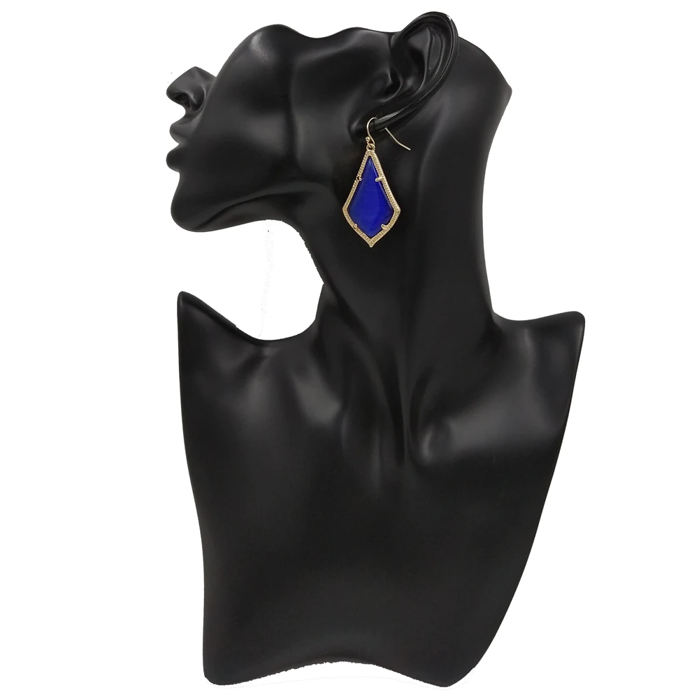 2019 новое поступление маленькие серьги капли воды с инкрустацией кристаллами