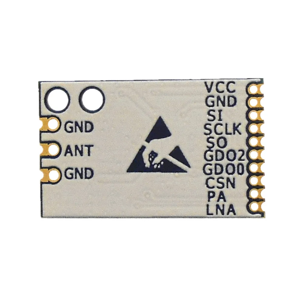 Модуль беспроводной передачи и приема сигналов для дрона с дистанционным