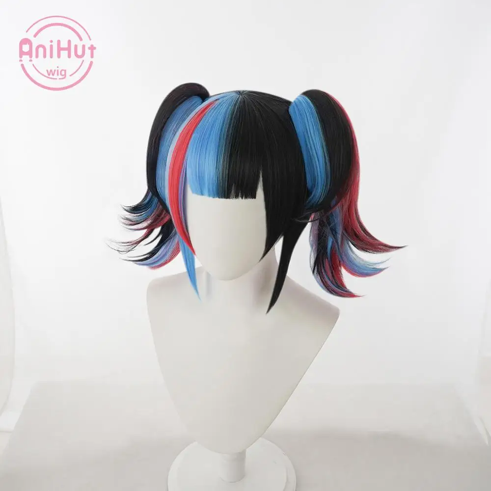 【AniHut】Sei shonagon Cosplay Wig Game Fate Grand Order FGO Archer Synthetic Women Hair Kiyohara no Nagiko Sei |
