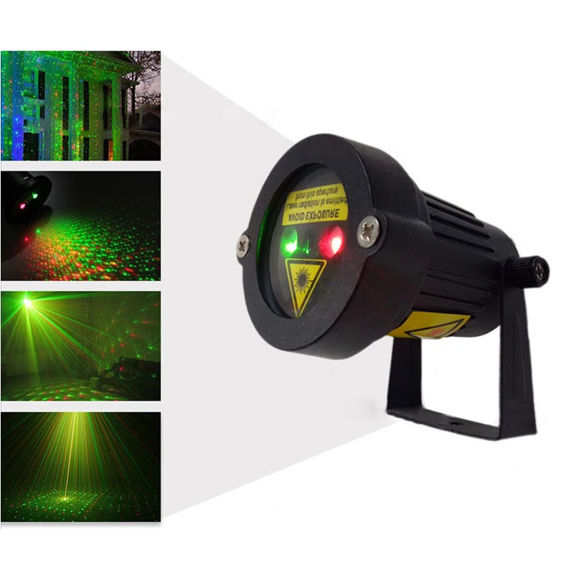 

Outdoor Tuin Decoratie Waterdichte IP65 Kerst Laser Spotlight Landschap Light Star Projector Douche Met Afstandsbediening